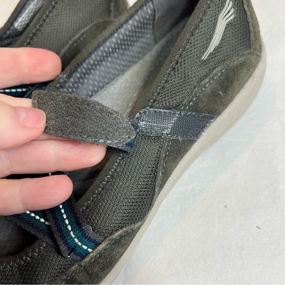 Dansko Hazel hilda z strap sneaker gray blue size 38 - Picture 8 of 8